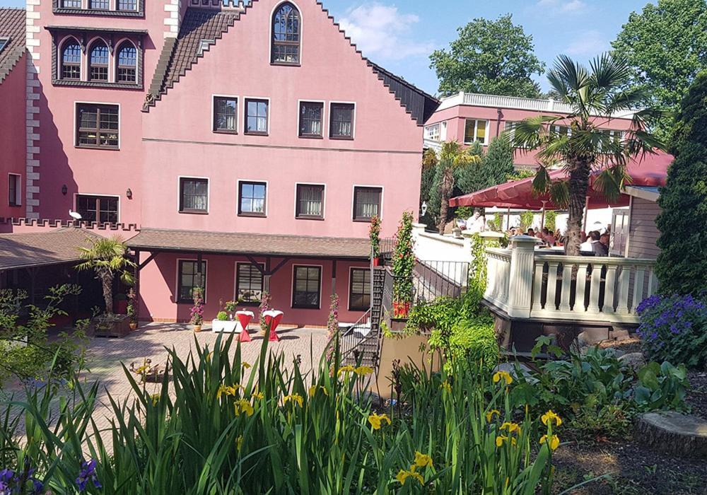 The Lakeside - Burghotel Zu Strausberg Eksteriør bilde