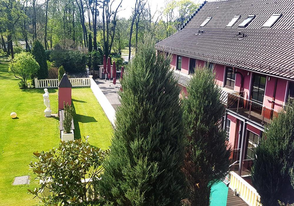 The Lakeside - Burghotel Zu Strausberg Eksteriør bilde