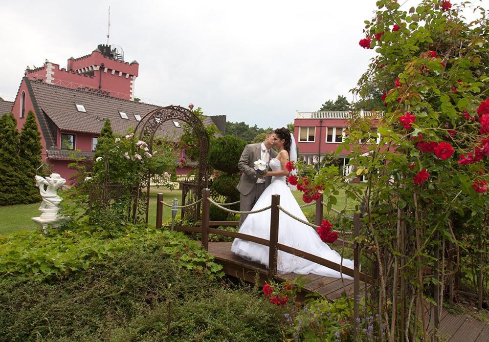 The Lakeside - Burghotel Zu Strausberg Eksteriør bilde